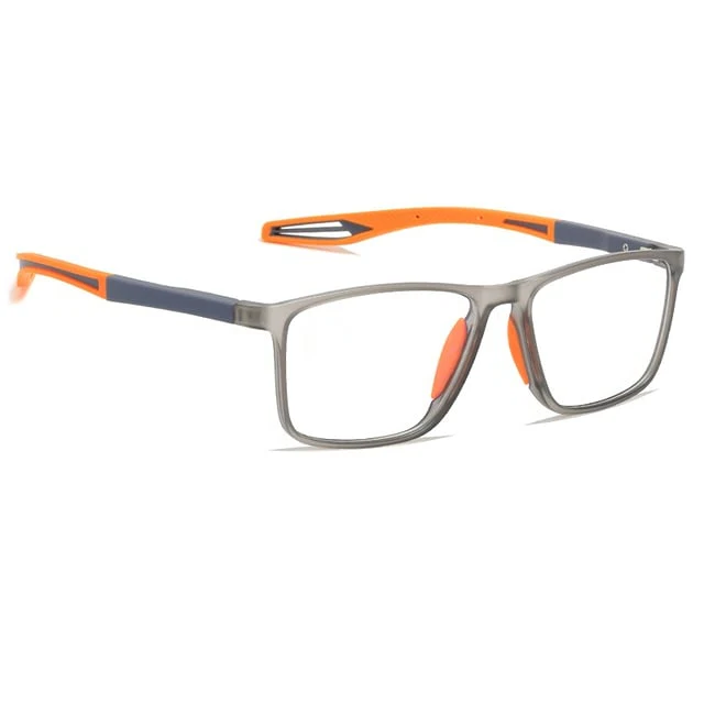 Comfortable unisex ultralight multifocal reading glasses, providing crisp vision with durable polycarbonate lenses.