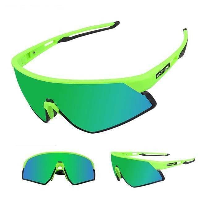 Unisex ultralight cycling sunglasses in a protective case, ready for sports, polarized and UV protection