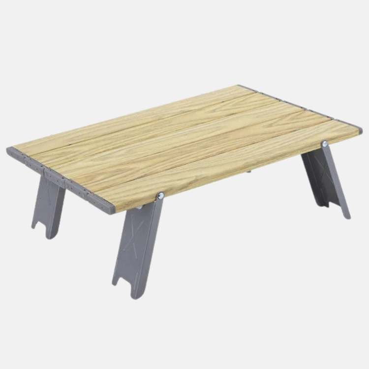 Unisex ultralight camping table for outdoor gear, perfect for picnics and travel
