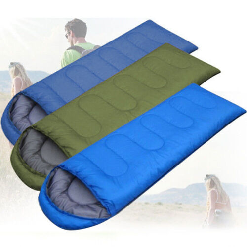 Unisex ultralight portable sleeping bag rolled, ideal for camping, hiking, backpacking