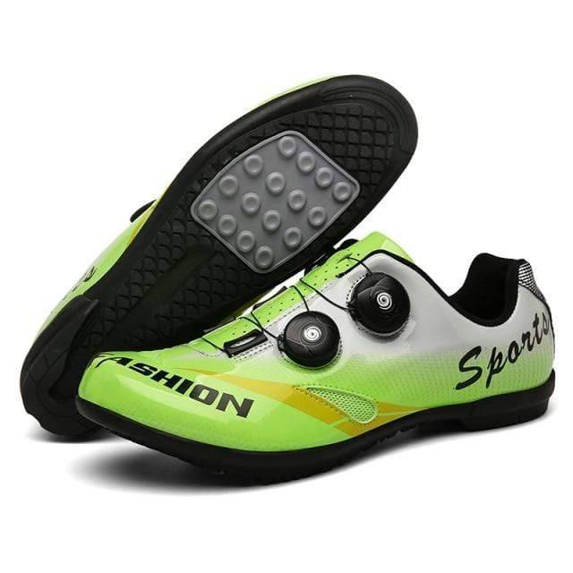 Professional-grade ultralight cycling footwear with secure strap
