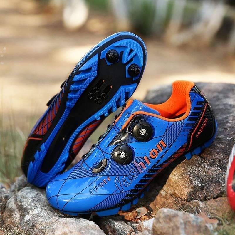 Unisex ultralight sport shoes for road cyclists, close-up of sole