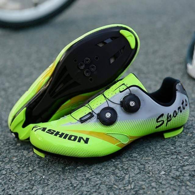 Lightweight cycling footwear, perfect for long-distance rides