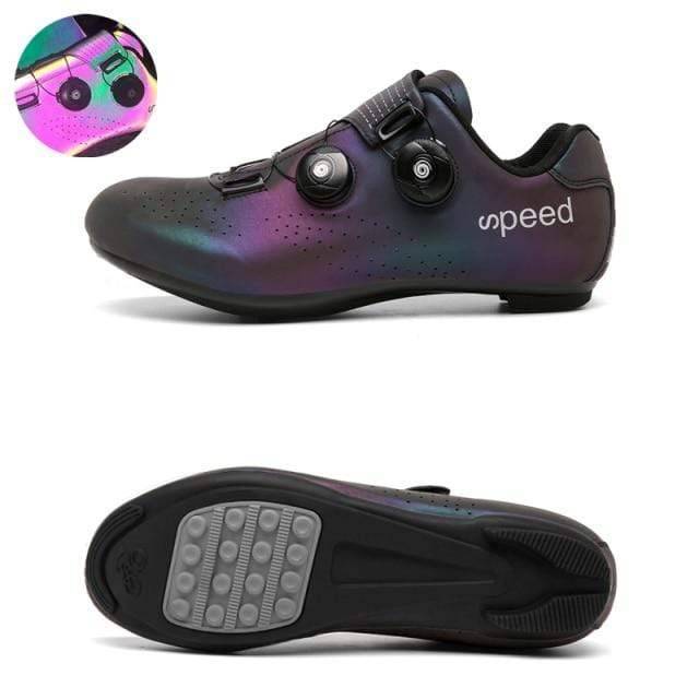 Unisex Ultralight SPD Cycling Shoes, comfortable and durable, for all-terrain bike rides