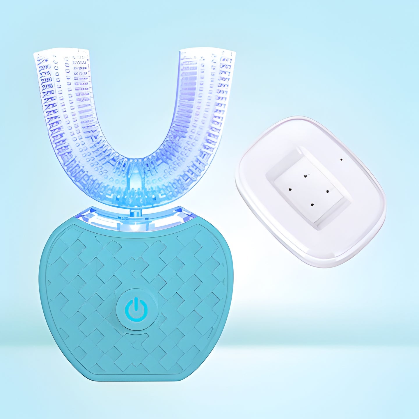 Electric ultrasonic toothbrush for effective teeth whitening & sensitive gums. Deep clean plaque removal for oral hygiene.