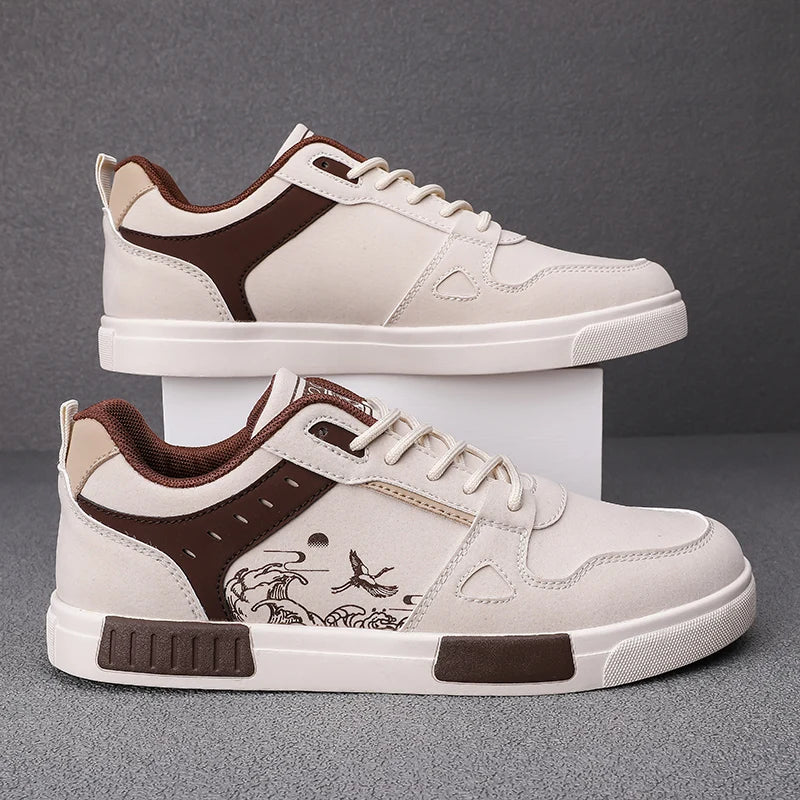 Black Urban Shiro unisex sneakers. Japanese-inspired streetwear for men & women, offering style & comfort.