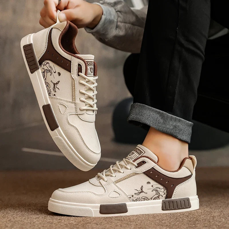Comfortable Urban Shiro sneakers for walking & casual wear. Unisex, Japanese-inspired street style design.