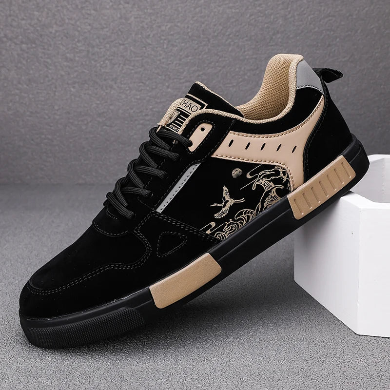 Contemporary Urban Shiro unisex sneakers. Athletic casual, comfort shoes for urban exploration & daily wear.