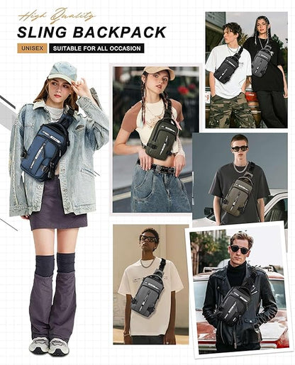 UrbanLite compact shoulder bag, ideal for men and women seeking a versatile daily carry.