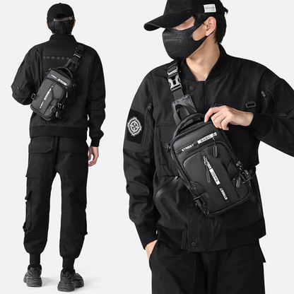 Practical UrbanLite crossbody sling backpack, perfect for daily commuting & short trips.