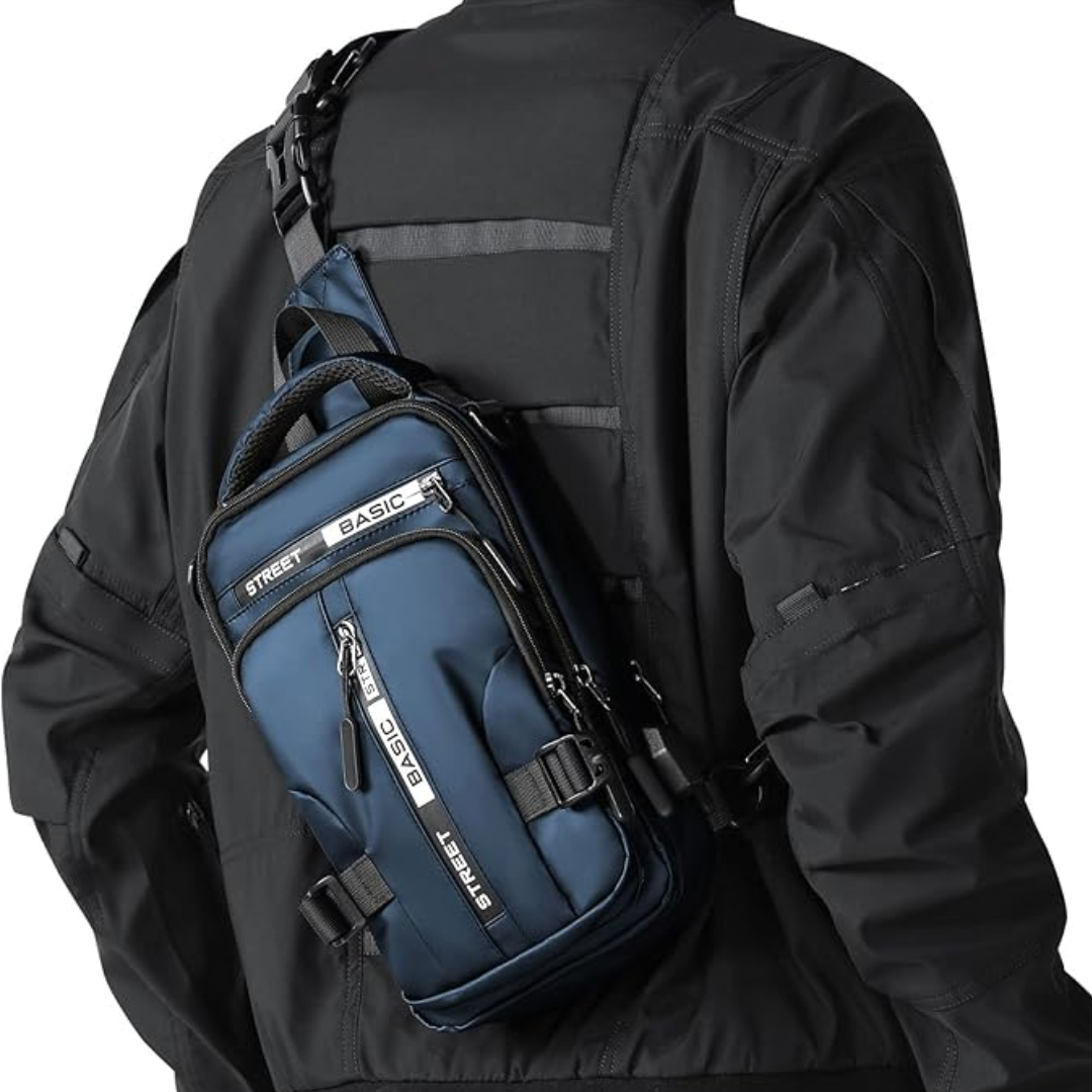 Versatile UrbanLite nylon shoulder bag, a compact and lightweight daily carry solution.