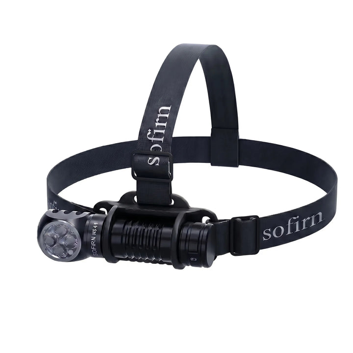 Bright LED headlamp for cycling & work. USB-C rechargeable, hands-free convenience for any outdoor or indoor task.