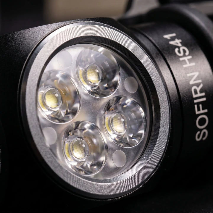 High-output USB-C rechargeable LED headlamp. Essential outdoor gear for adventure, survival, hiking, & camping.