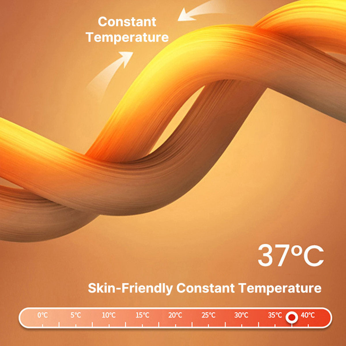 Close-up of USB heated hoodie's heating elements, highlighting warmth technology for winter coat