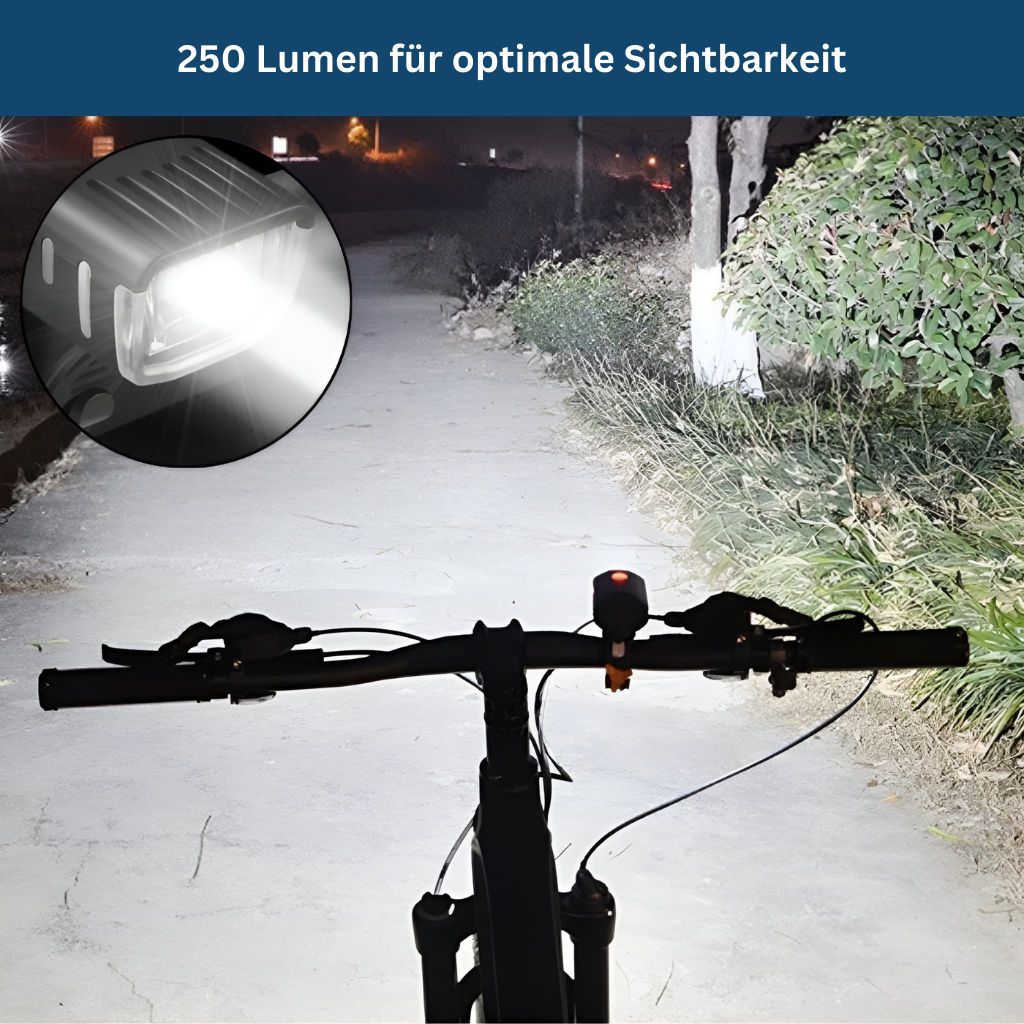 Compact rechargeable headlamp for men and women, featuring bright LED and convenient USB port.