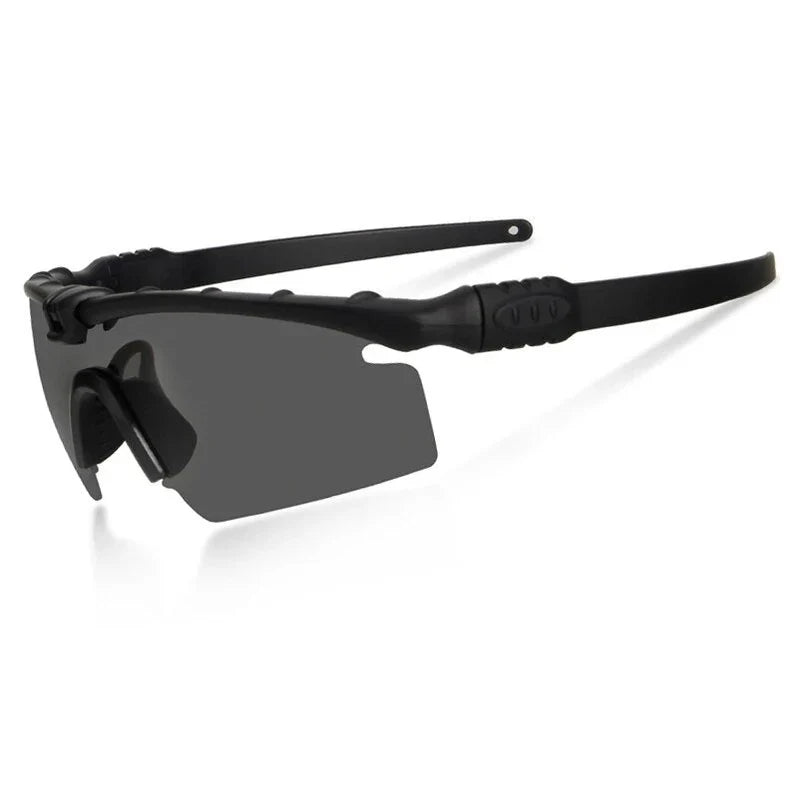 Unisex UV polarized tactical goggles for outdoor sports, hiking, and cycling