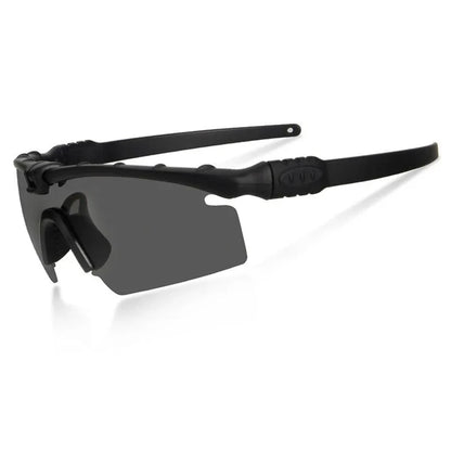 Unisex UV polarized tactical goggles for outdoor sports, hiking, and cycling