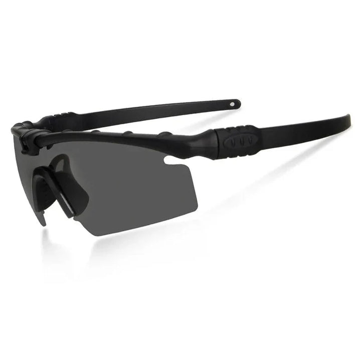 Unisex UV polarized tactical goggles for outdoor sports, hiking, and cycling