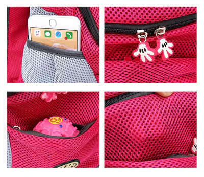 Unisex dog carrier backpack, easy to use for all dog sizes on hikes & trips. Best adventure dog supplies.