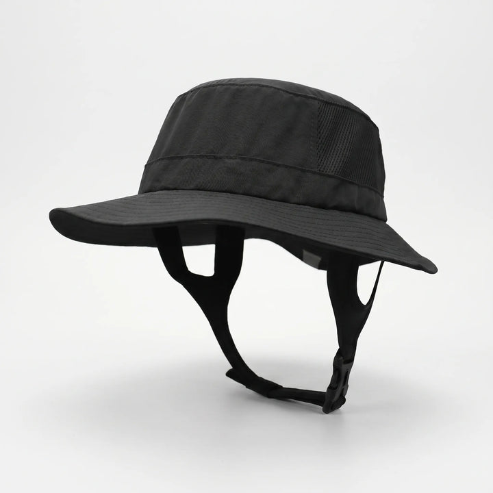 Stylish unisex outdoor bucket hat. Ventilated design ensures cool comfort & sun protection for active wear.