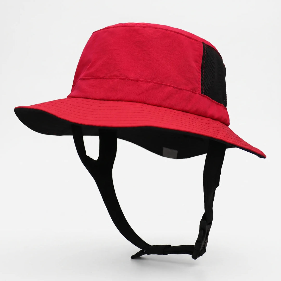 Essential travel hat: Unisex ventilated bucket hat providing excellent sun protection for all outdoor activities.