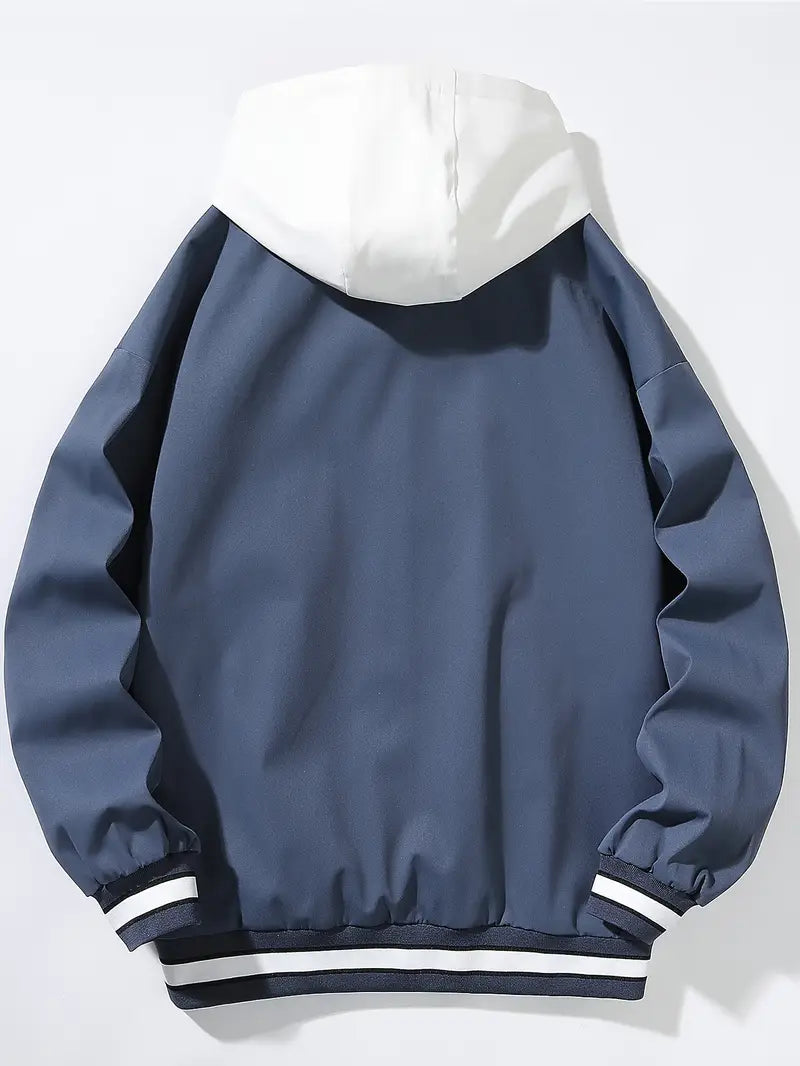 Classic & modern unisex hoodie bomber, great for everyday streetwear fashion.