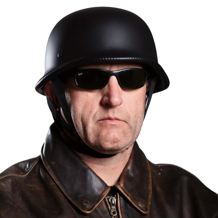 Premium open-face motorcycle helmet, ECE/DOT certified for safe & comfortable rides.