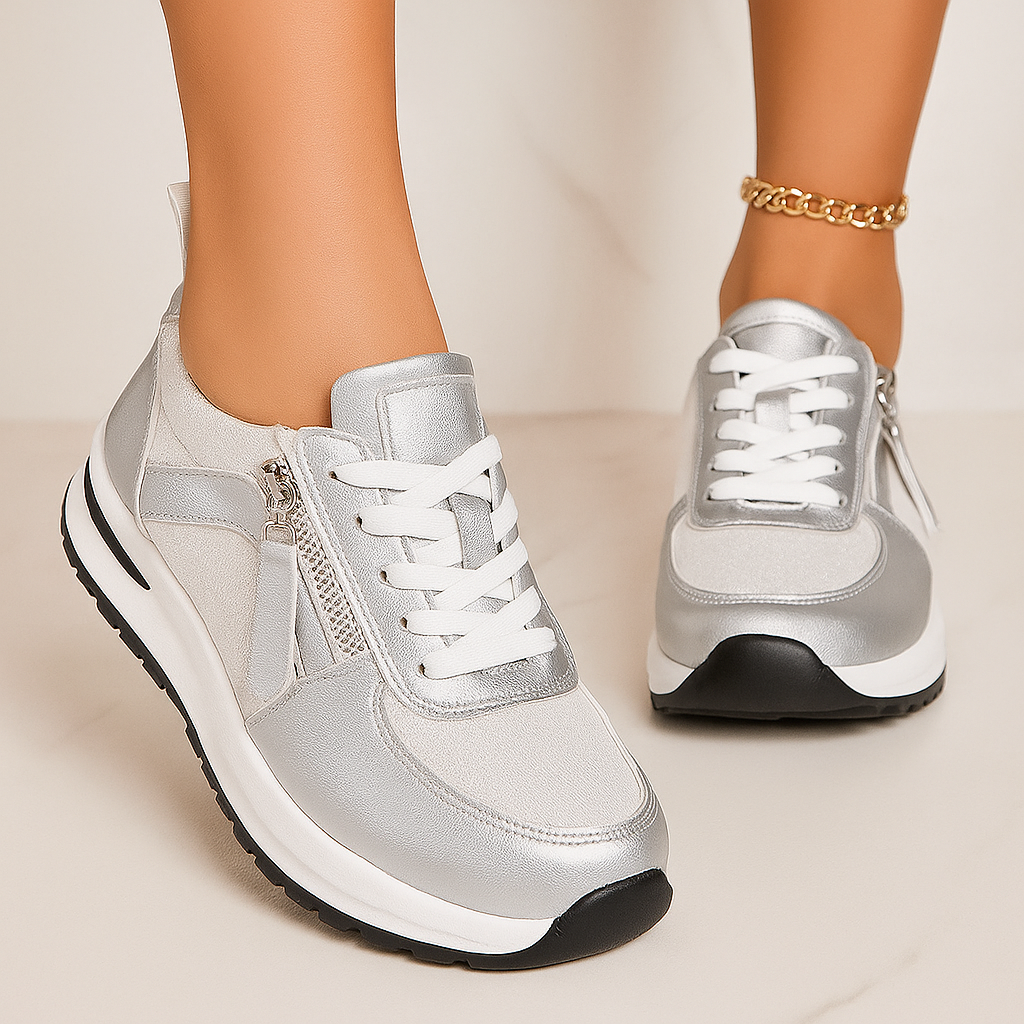 Vintage style unisex runners, athletic shoes with comfort cushioning & durable design for everyday activities.