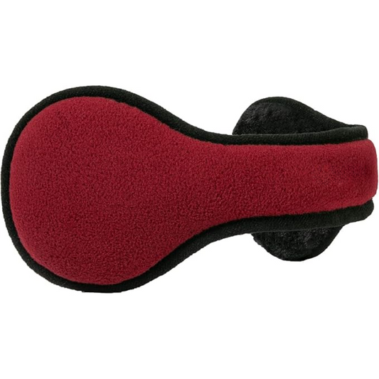 Unisex warm fleece ear warmers for cold weather. Soft, comfortable ear protection.