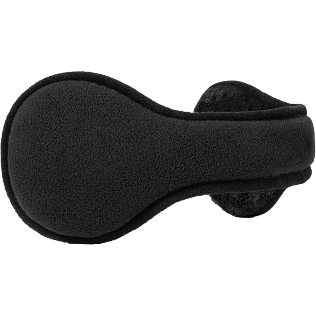 Warm fleece ear warmers. Unisex design for cold winter protection.