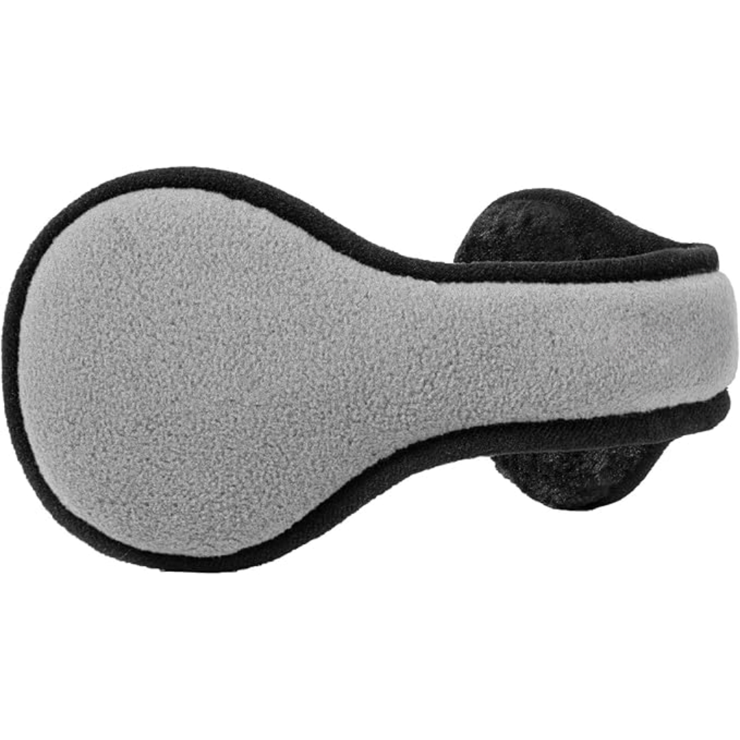 Outdoor fleece ear warmers, ideal for winter sports & cold weather activities.