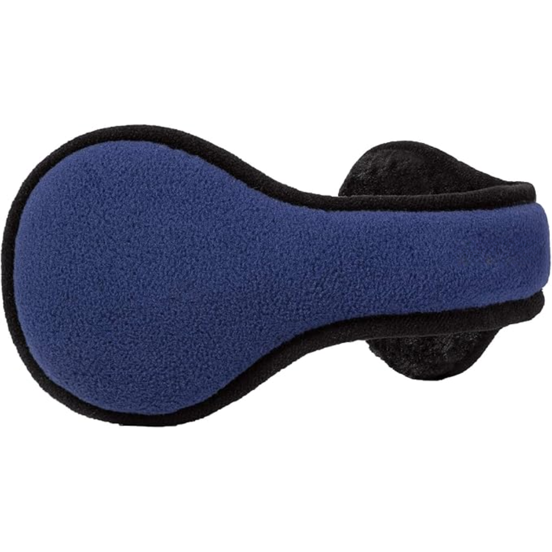 Versatile unisex ear warmers, fleece-lined for cold weather, suitable for various activities.