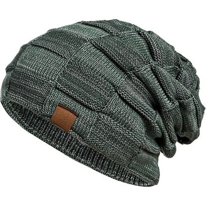 Cozy unisex beanie, soft knitted headwear for warmth & style.