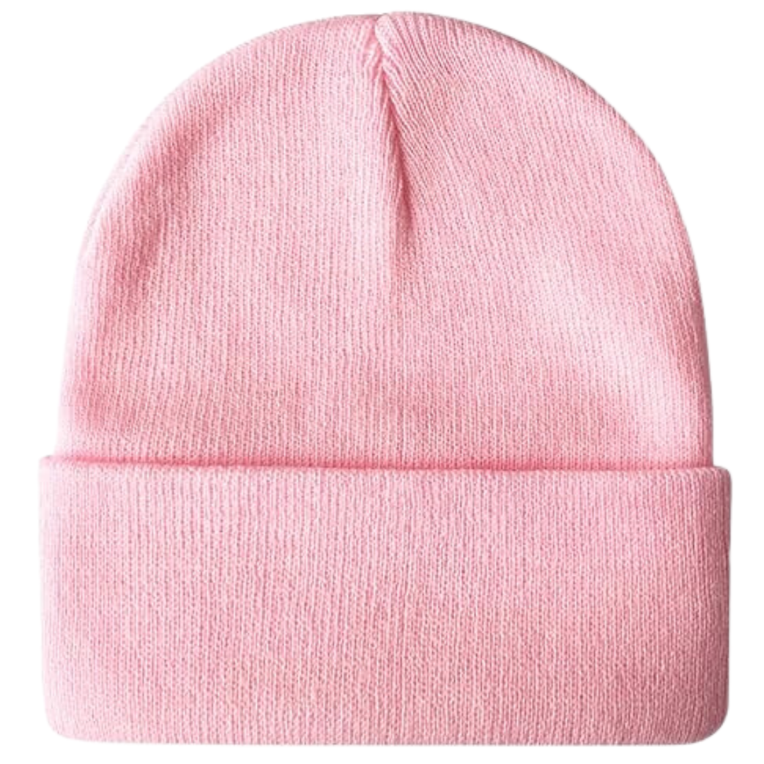 Close-up: CozyCap warm knitted winter beanie texture, showcasing soft, durable fabric for ultimate comfort & warmth.