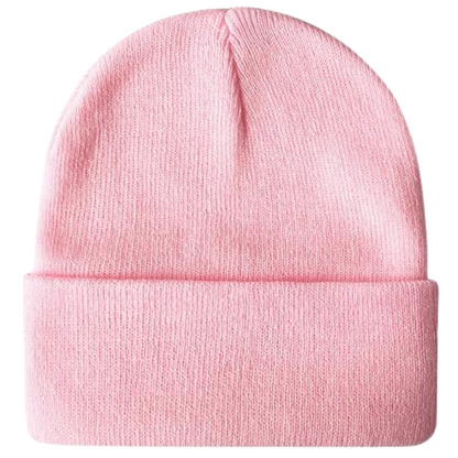 Close-up: CozyCap warm knitted winter beanie texture, showcasing soft, durable fabric for ultimate comfort & warmth.