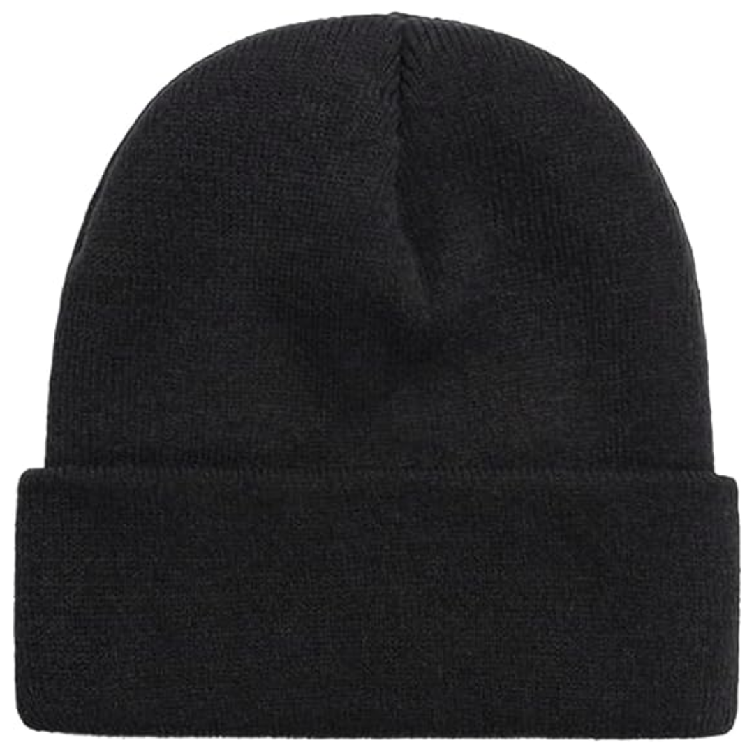 CozyCap warm knitted beanie hat, blending comfort & style for everyday winter fashion headwear.