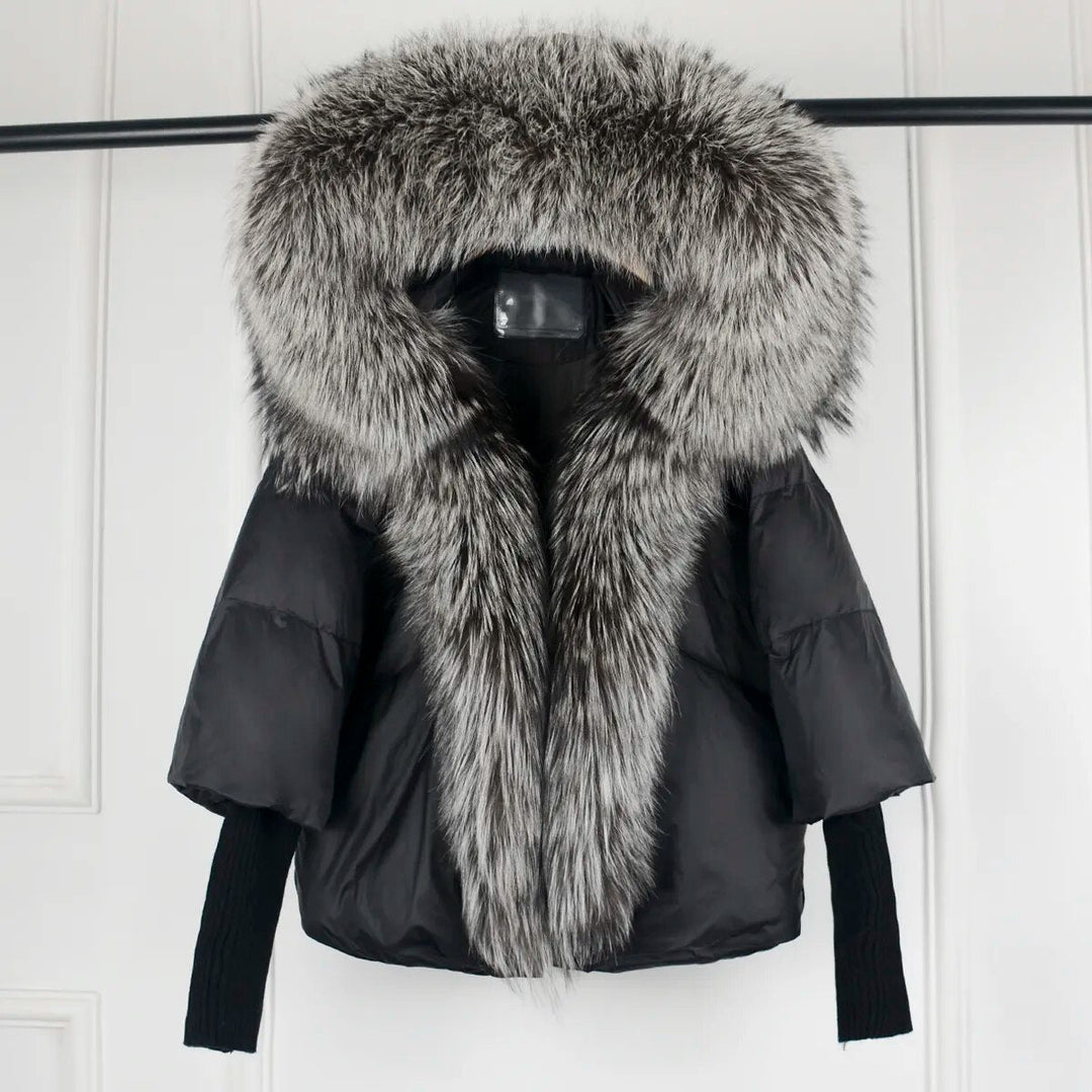 Unisex warm puffer jacket, lightweight & stylish outerwear for cold weather. Perfect casual winter coat.