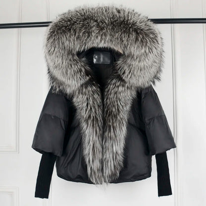 Unisex warm puffer jacket, lightweight & stylish outerwear for cold weather. Perfect casual winter coat.