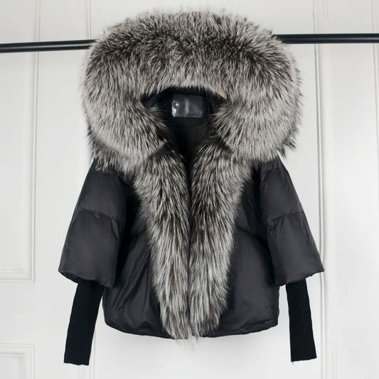 Unisex warm puffer jacket, lightweight & stylish outerwear for cold weather. Perfect casual winter coat.