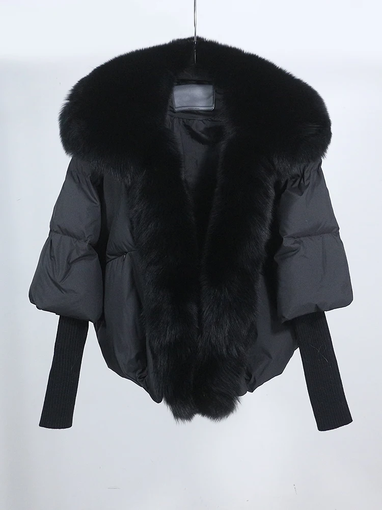 Modern unisex puffer jacket, offering stylish warmth and protection as casual cold-weather outerwear.