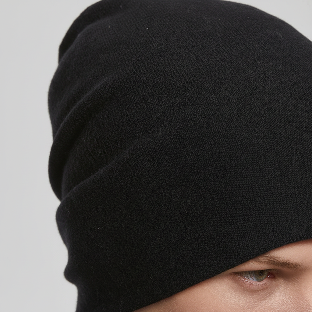 Versatile fall/winter beanie, a warm slouchy hat for any outfit. Unisex and comfortable.