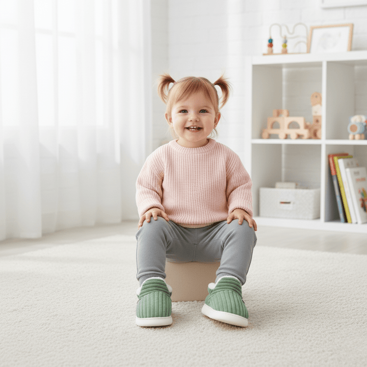 Plush thermal indoor shoes, unisex design, perfect for winter comfort & lounge.