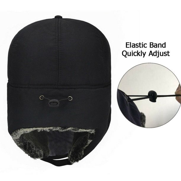 Windproof & waterproof unisex trapper hat provides ultimate warmth and protection for extreme cold weather.