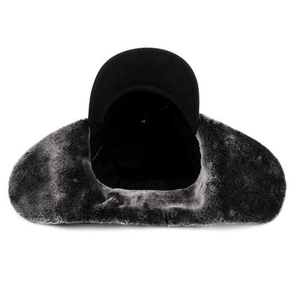 Premium unisex trapper winter hat offers superior warmth, windproof & waterproof defense against cold outdoor elements.