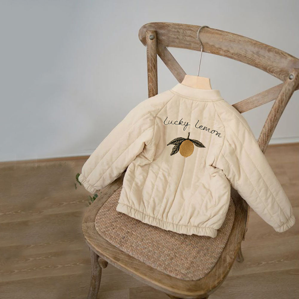 Unisex warm winter autumn kids jacket, perfect outerwear for boys & girls.