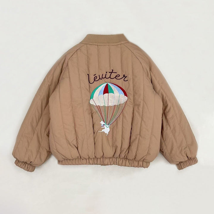 Comfortable boys & girls warm jacket, a durable autumn winter coat for active children.