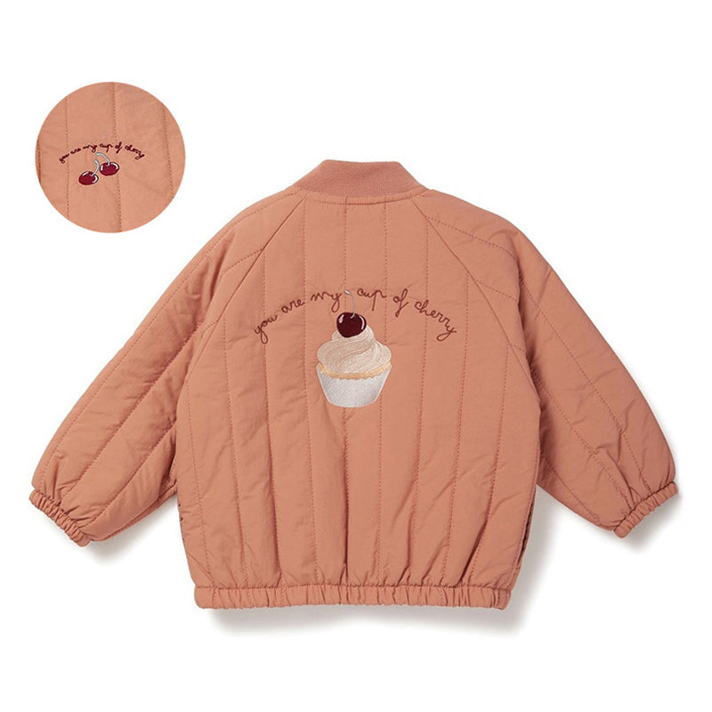 Durable kids' autumn & winter jacket, a reliable warm coat for daily wear by boys & girls.