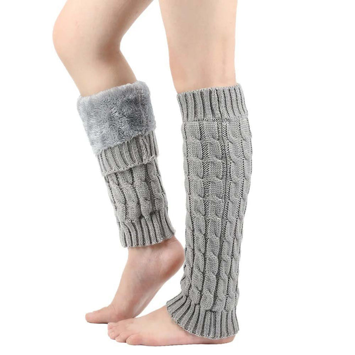 Soft unisex warming leg wraps provide therapeutic warmth for arthritis, muscle stiffness & circulation aid.