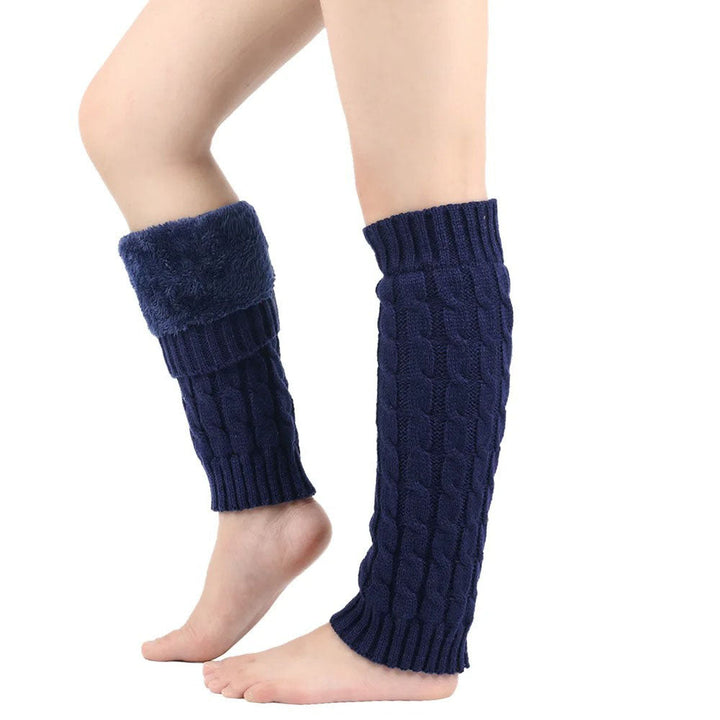Therapeutic warming leg wraps alleviate muscle stiffness, support joints, aid circulation & reduce swelling.