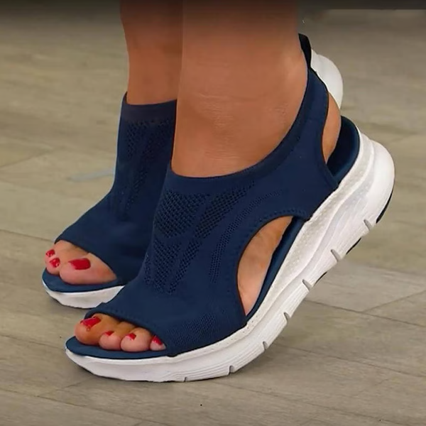 Unisex washable orthopedic slingback sport slide sandals for foot pain relief & arch support, ideal for summer comfort.
